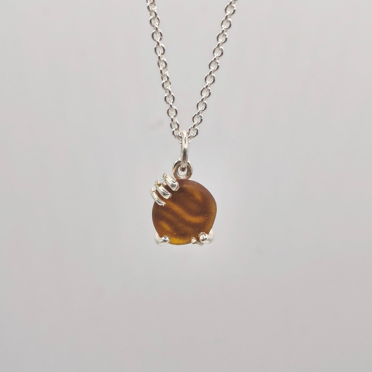 Collana Gocce di Mare - Arancione