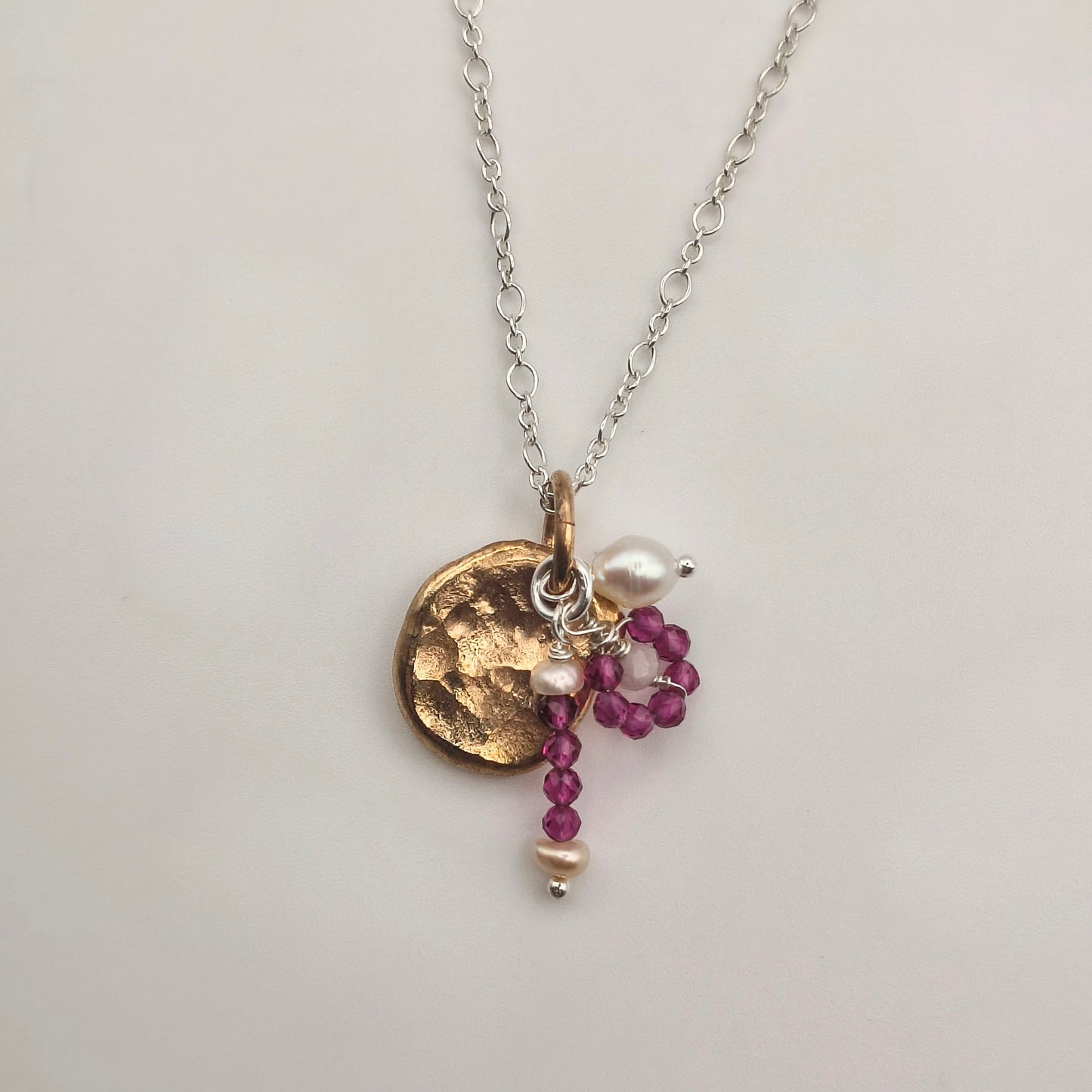 Ruby - Collana charms