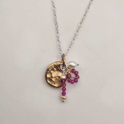 Ruby - Collana charms
