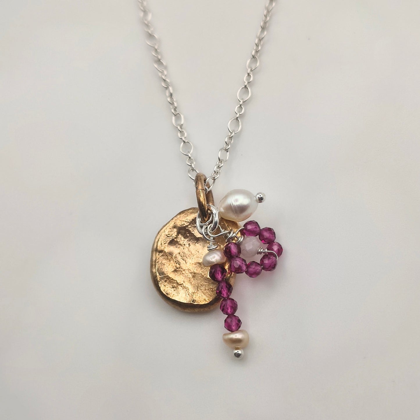 Ruby - Collana charms