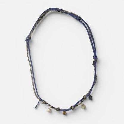 Collana Climber - Blu/gold