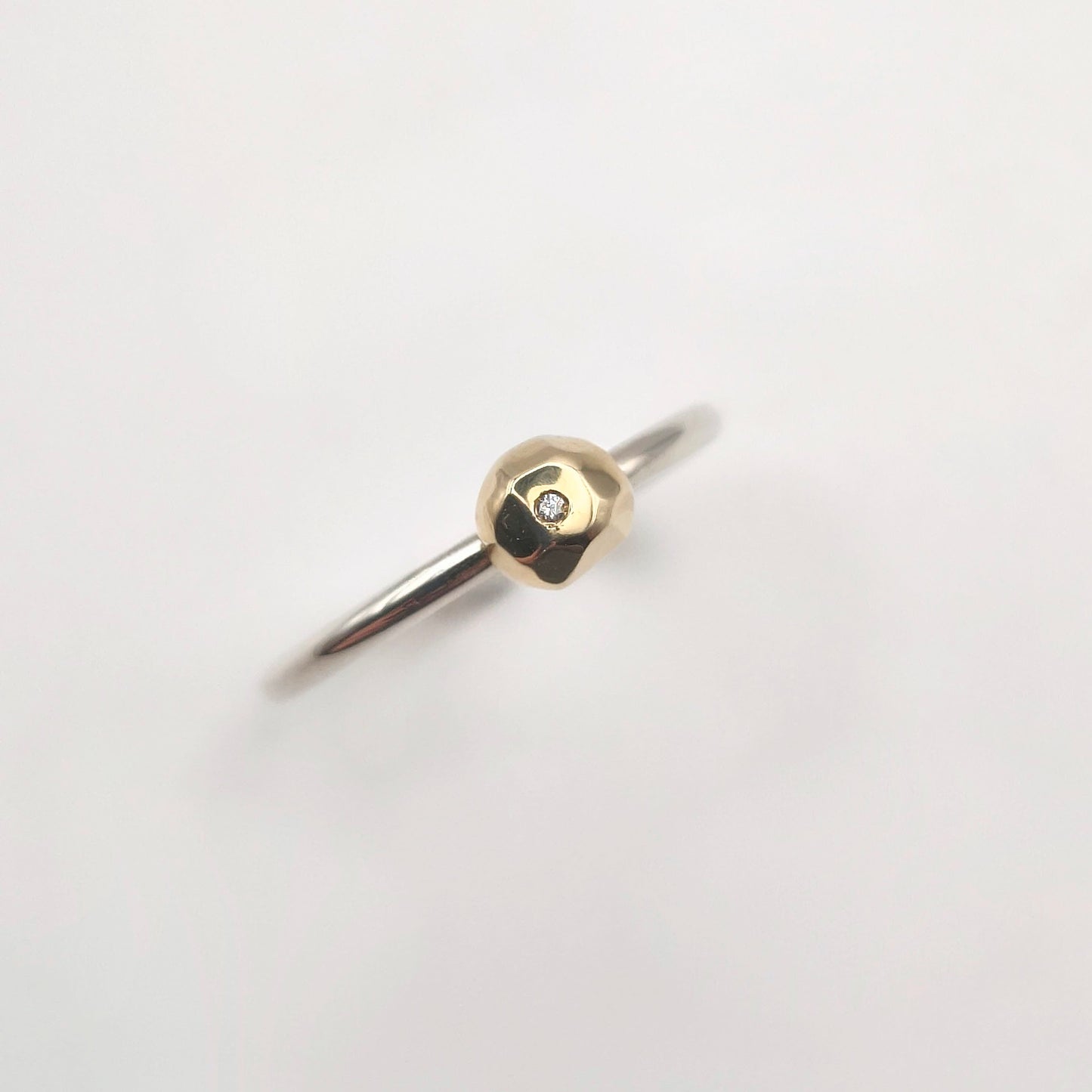 Le Pepite - Anello oro giallo
