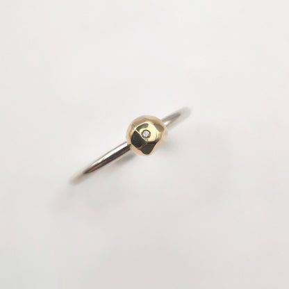 Le Pepite - Anello oro giallo