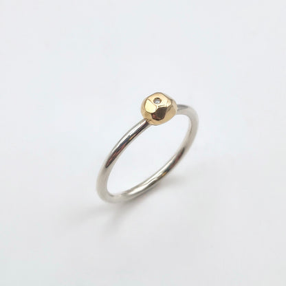 Le Pepite - Anello oro giallo