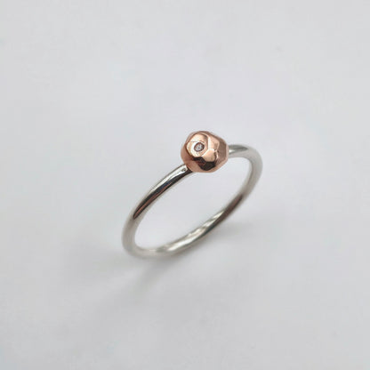 Le Pepite - Anello Oro rosa