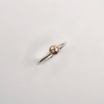 Le Pepite - Anello Oro rosa