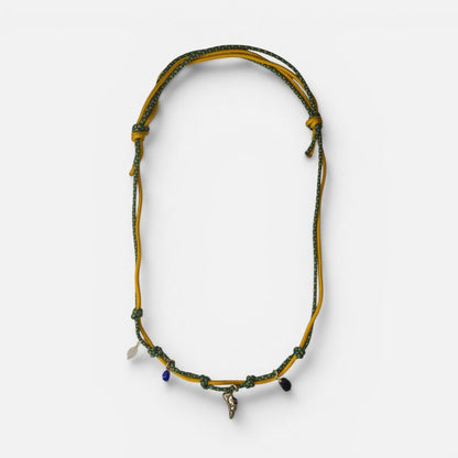 Collana Climber - Giallo/blu