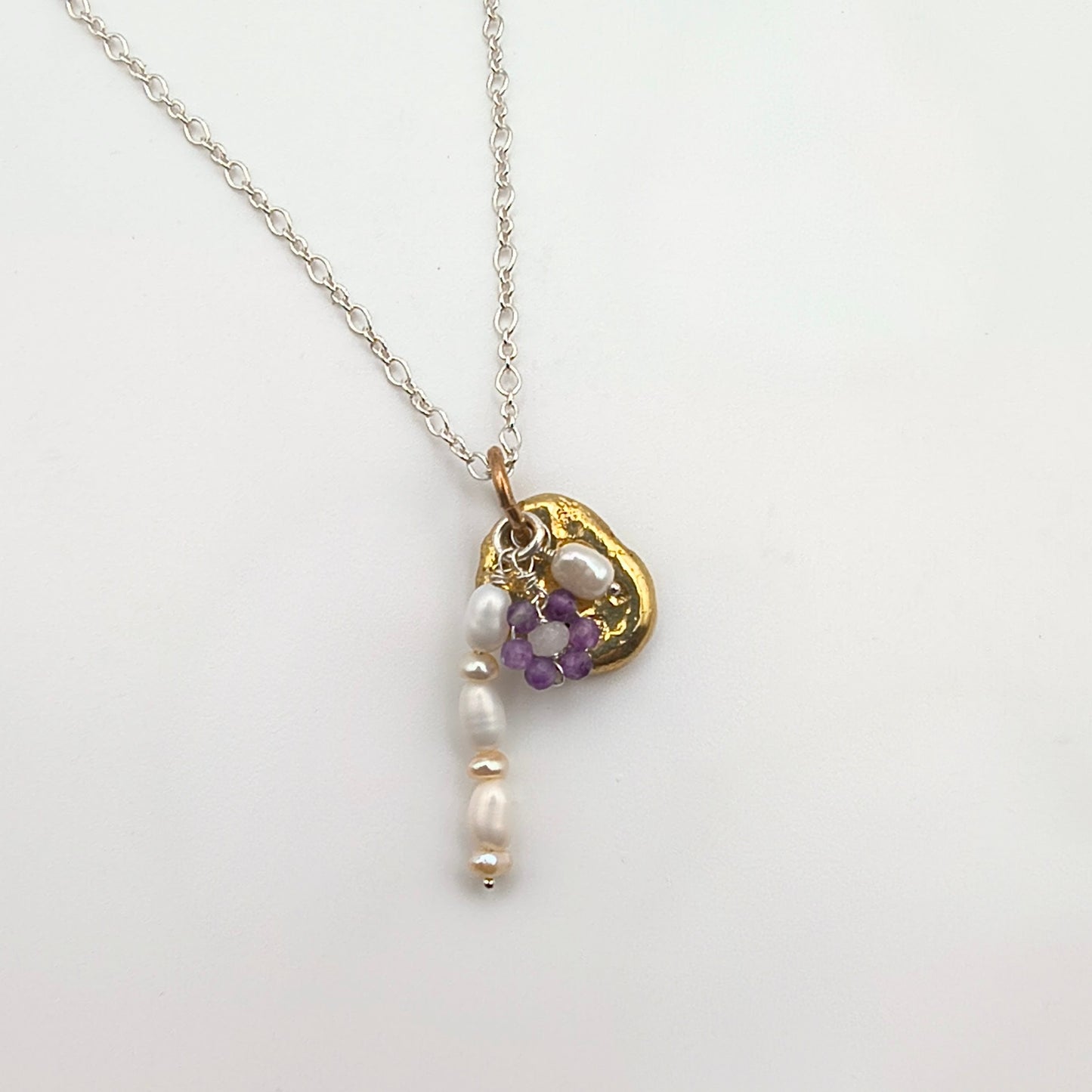 Amy - collana charms