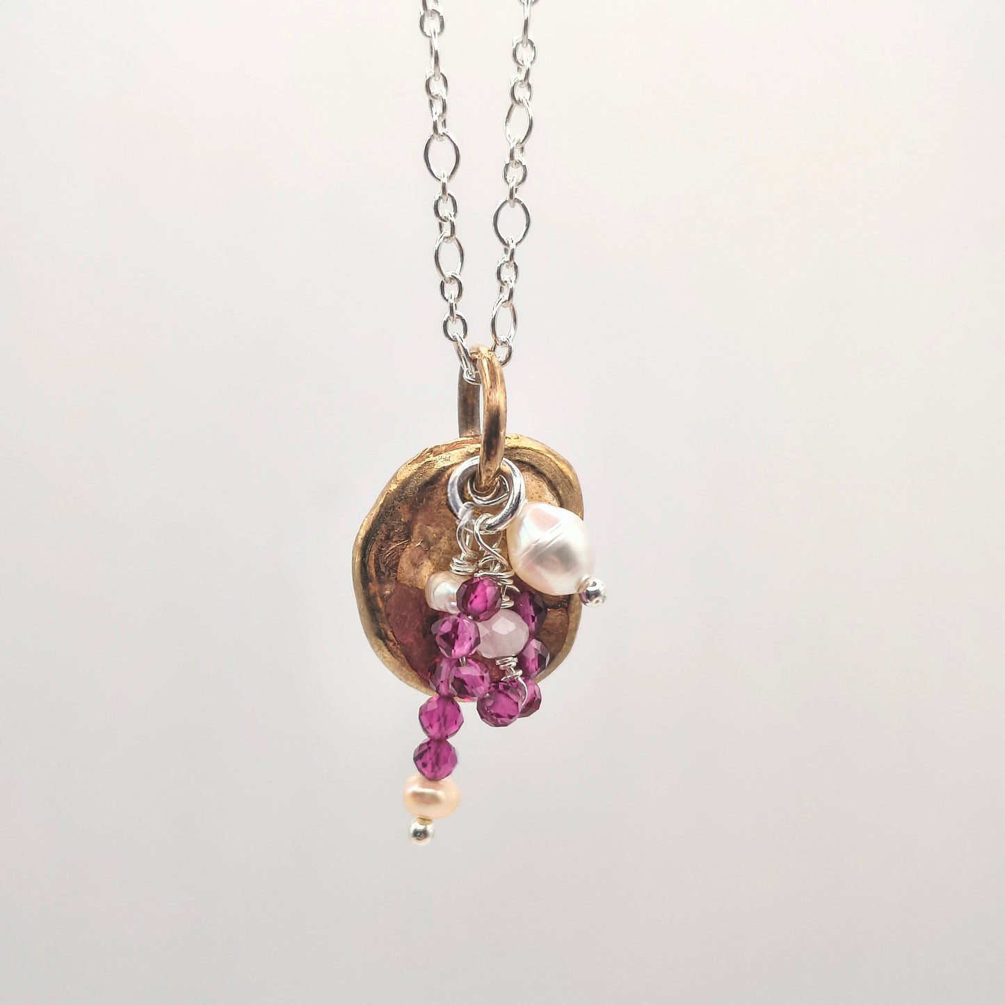 Ruby - Collana charms