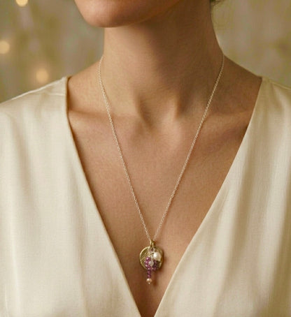 Ruby - Collana charms