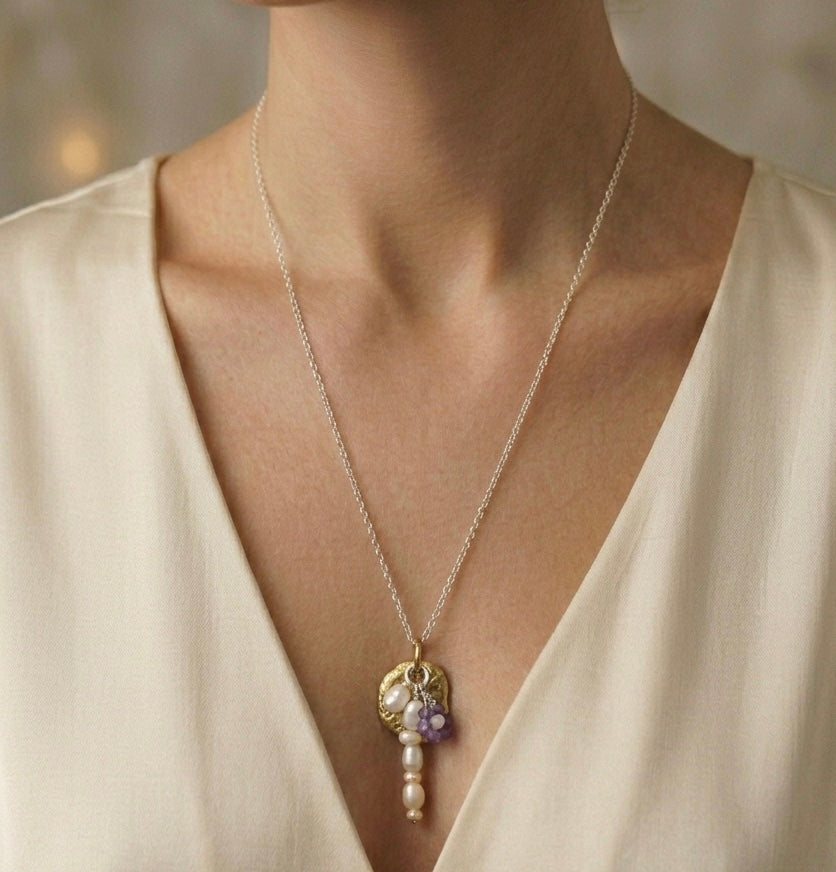 Amy - collana charms