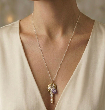 Amy - collana charms