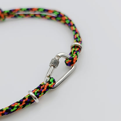 Bracciale Climbers - Moschettone