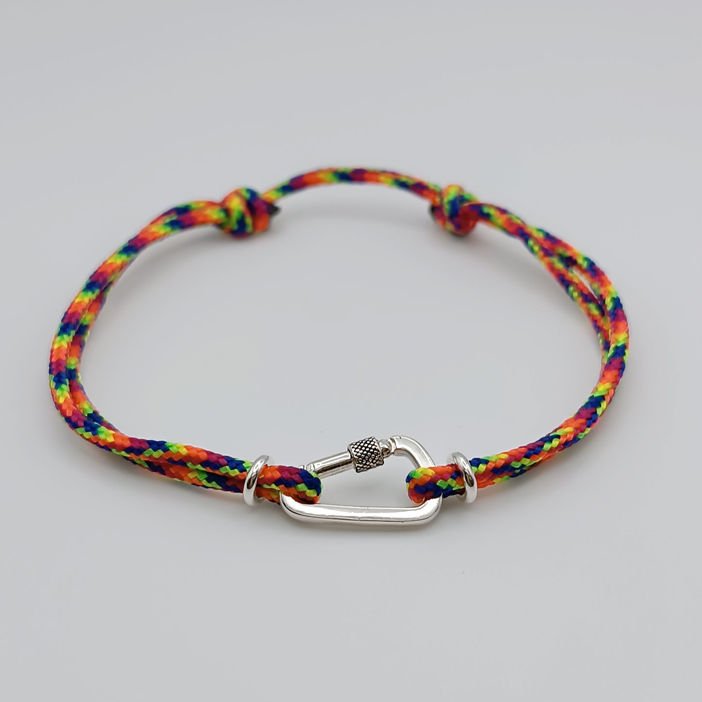 Bracciale Climbers - Moschettone