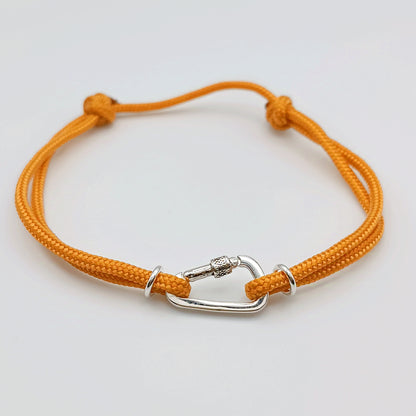 Bracciale Climbers - Moschettone