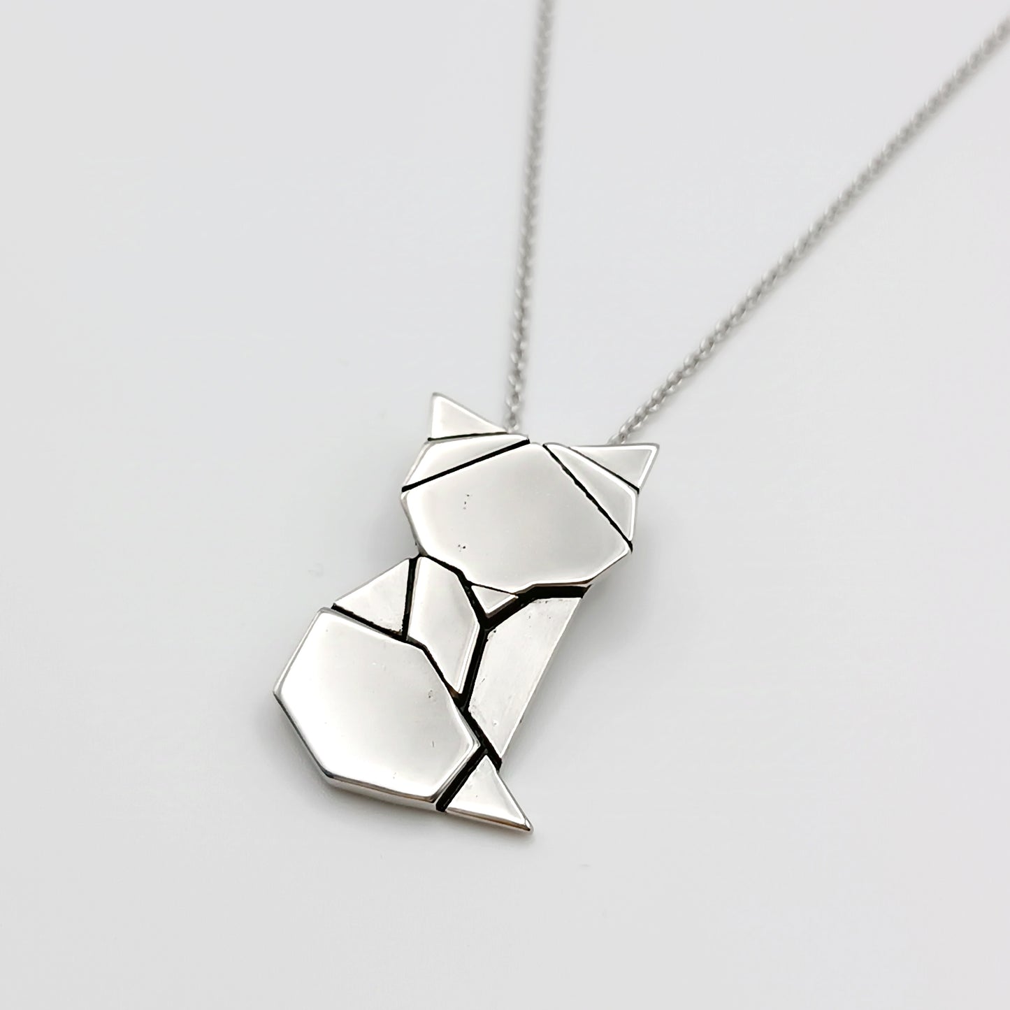 Collana Origami - Volpe
