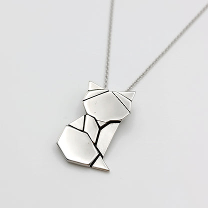 Collana Origami - Volpe