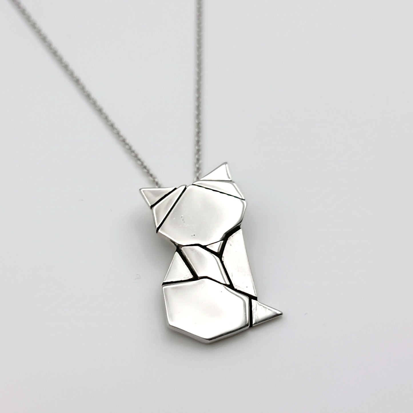 Collana Origami - Volpe