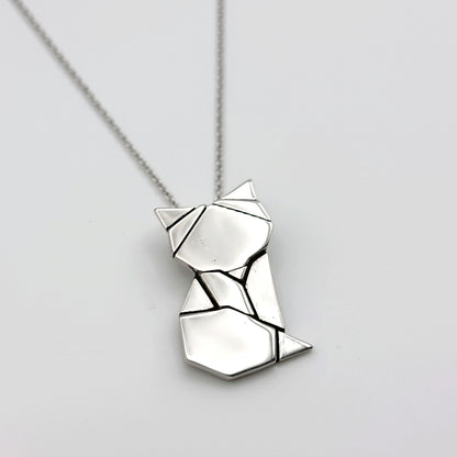 Collana Origami - Volpe