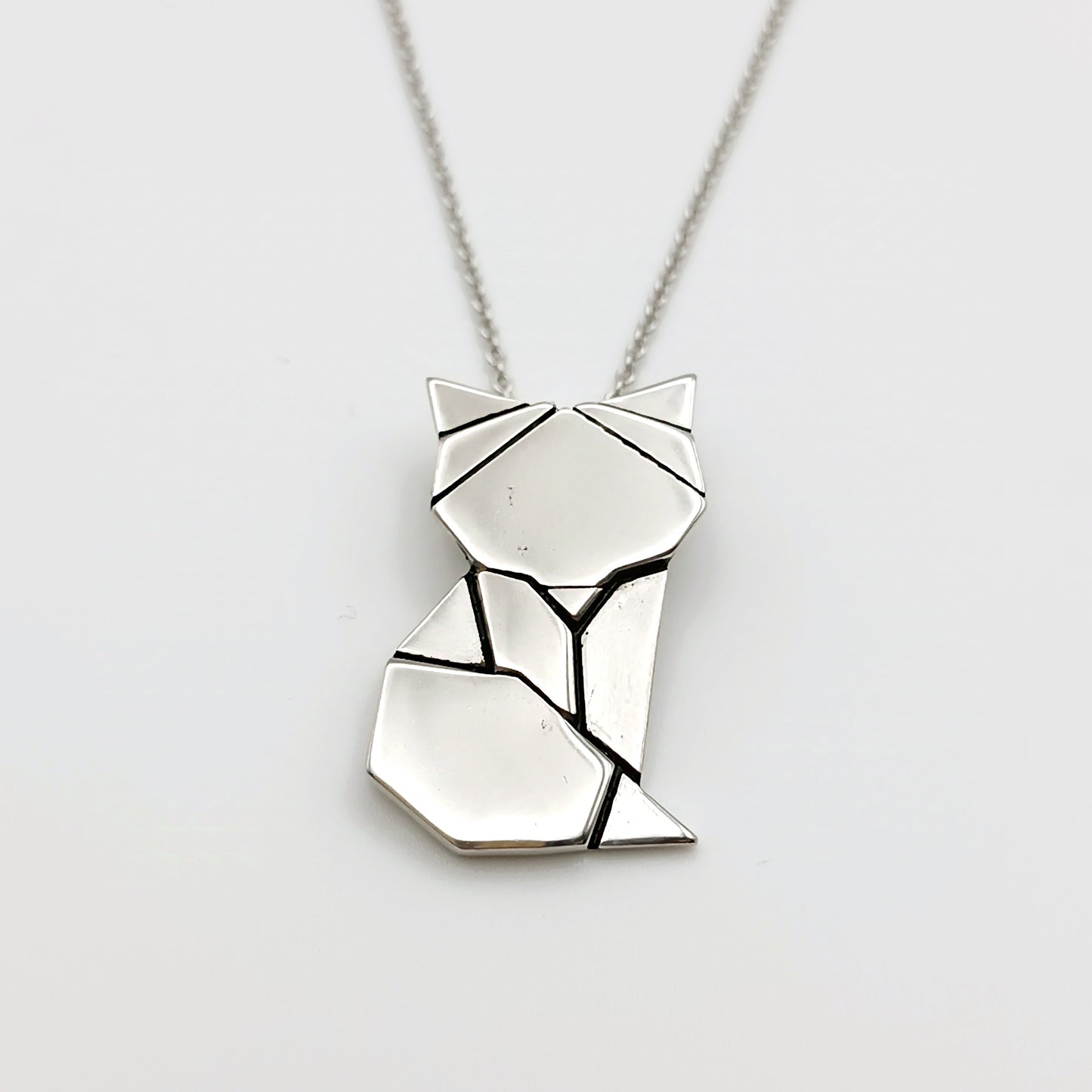 Collana Origami - Volpe