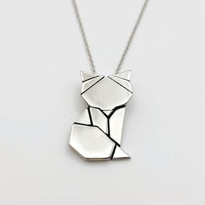 Collana Origami - Volpe