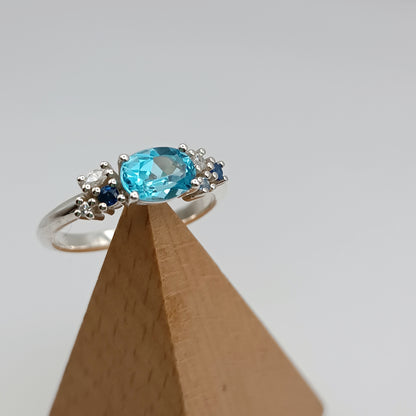 Anello "come il Mare" - Collezione Bouquet