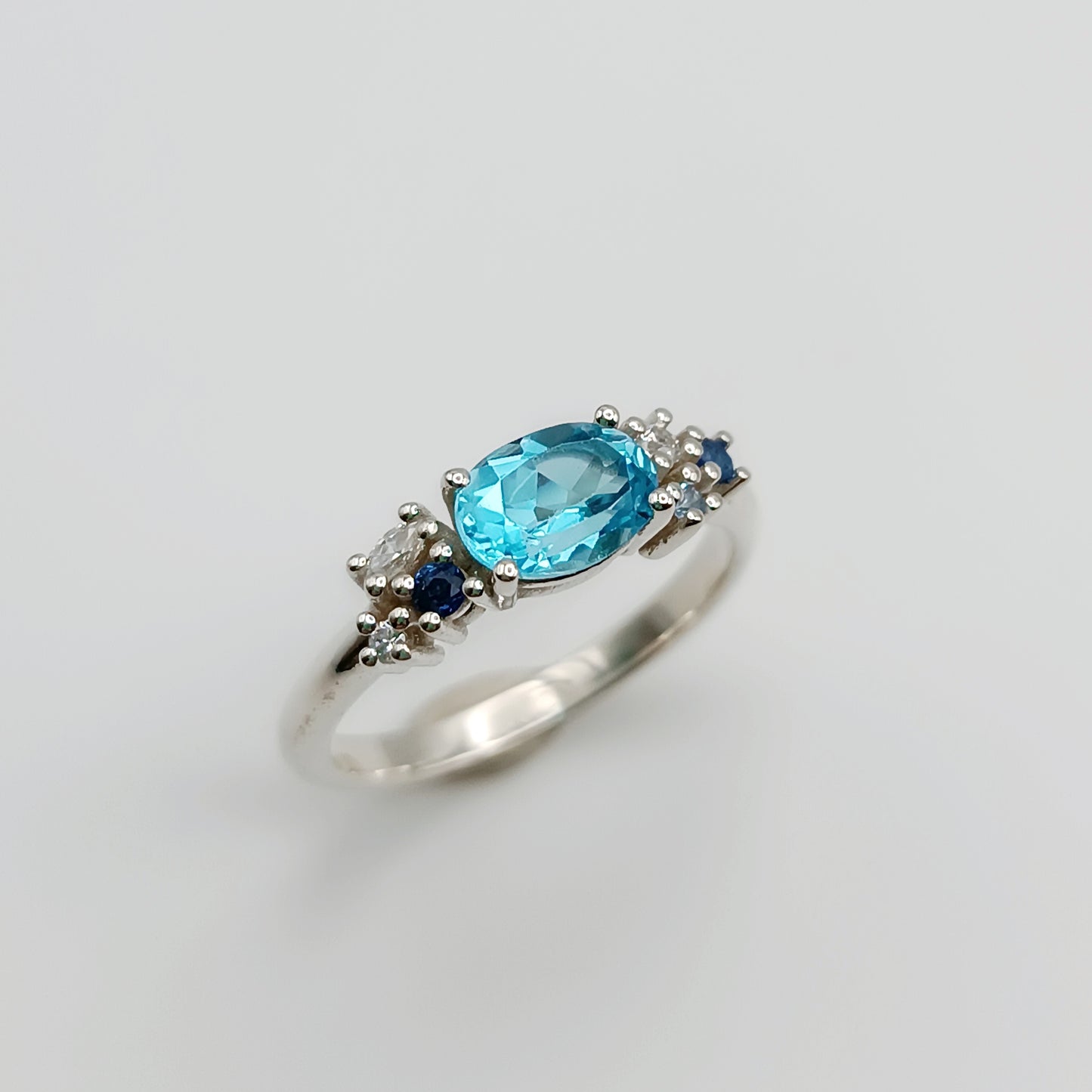 Anello "come il Mare" - Collezione Bouquet