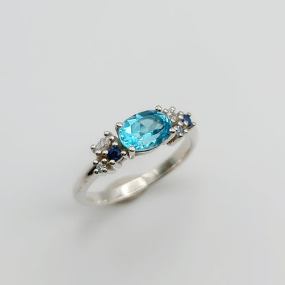 Anello "come il Mare" - Collezione Bouquet