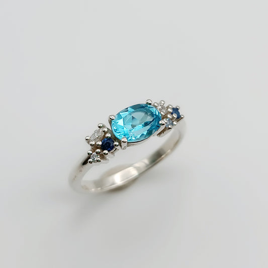 Anello "come il Mare" - Collezione Bouquet
