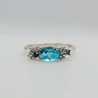 Anello "come il Mare" - Collezione Bouquet