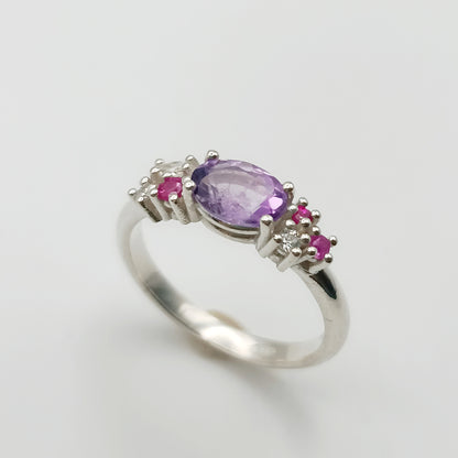 Anello "fiori di Lillà" - Collezione Bouquet
