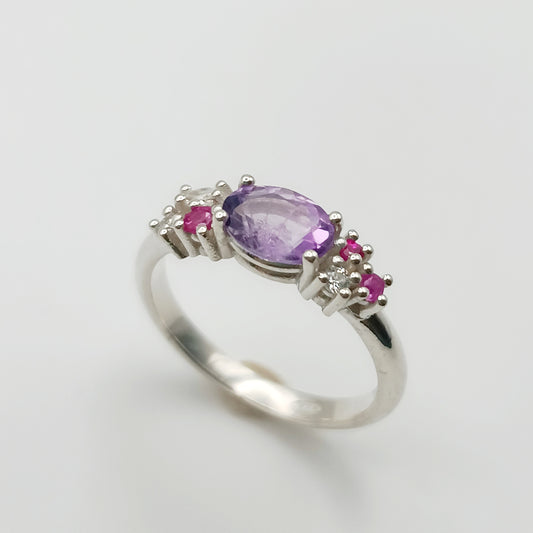 Anello "fiori di Lillà" - Collezione Bouquet