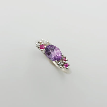 Anello "fiori di Lillà" - Collezione Bouquet