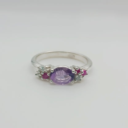 Anello "fiori di Lillà" - Collezione Bouquet