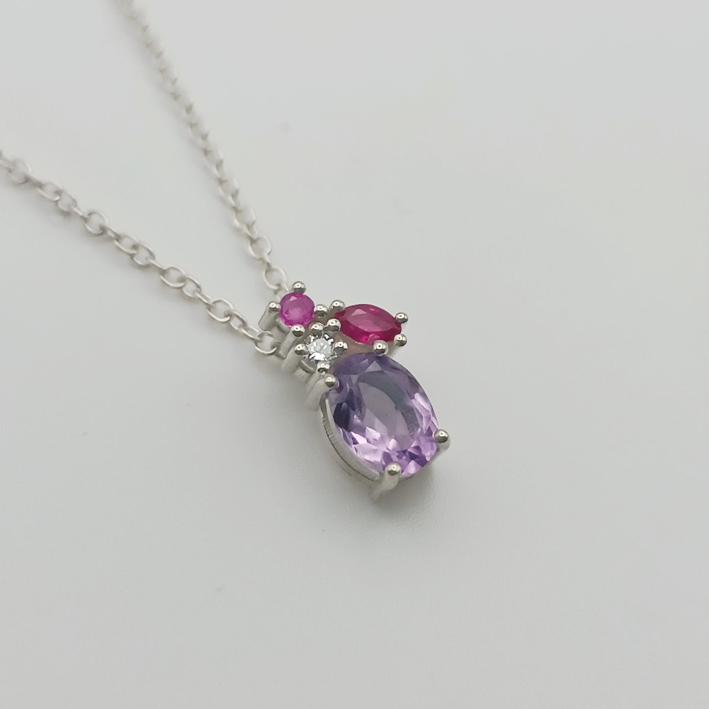 Collana " Fiori di Lillà " - Collezione Bouquet