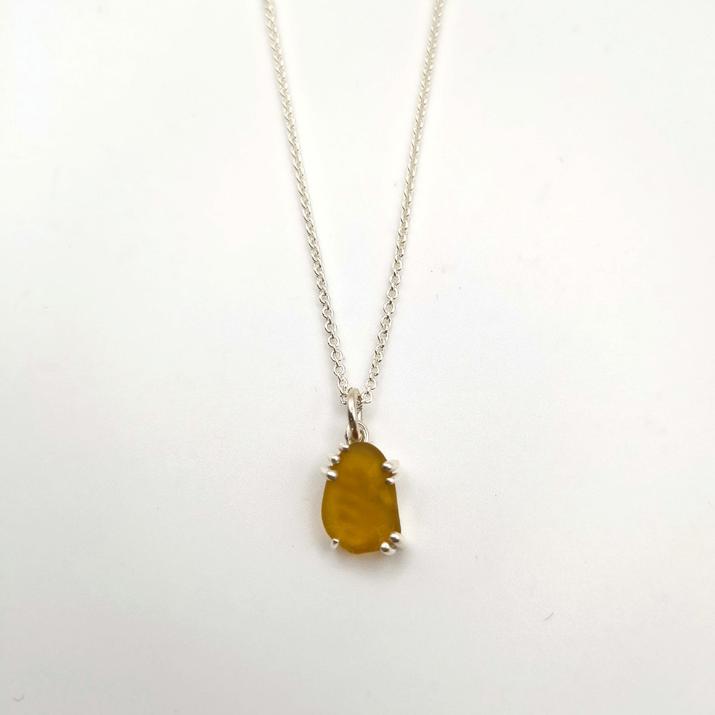 Collana Gocce di Mare - Arancione