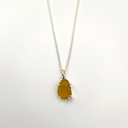 Collana Gocce di Mare - Arancione