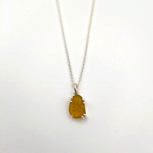 Collana Gocce di Mare - Arancione