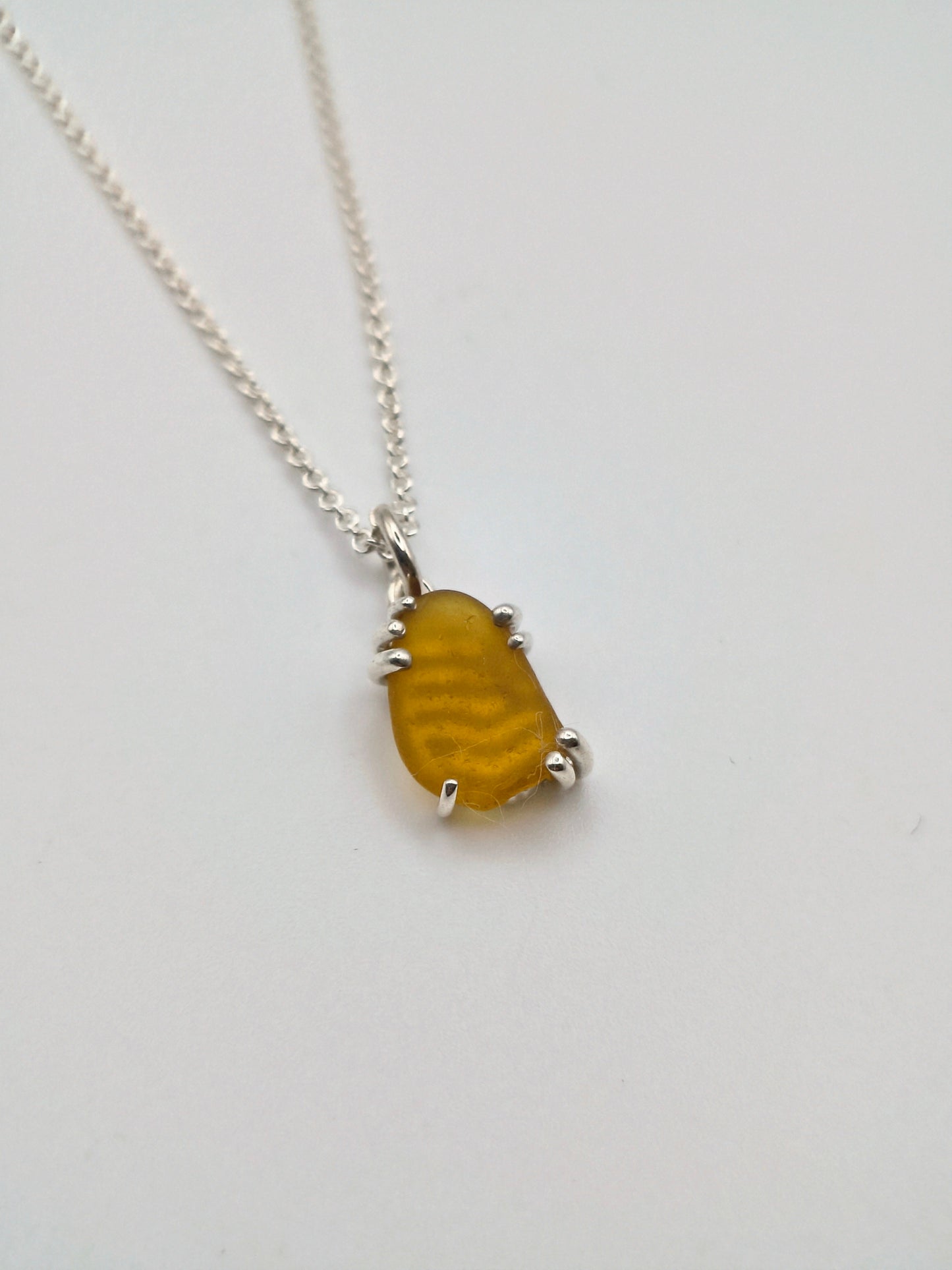 Collana Gocce di Mare - Arancione