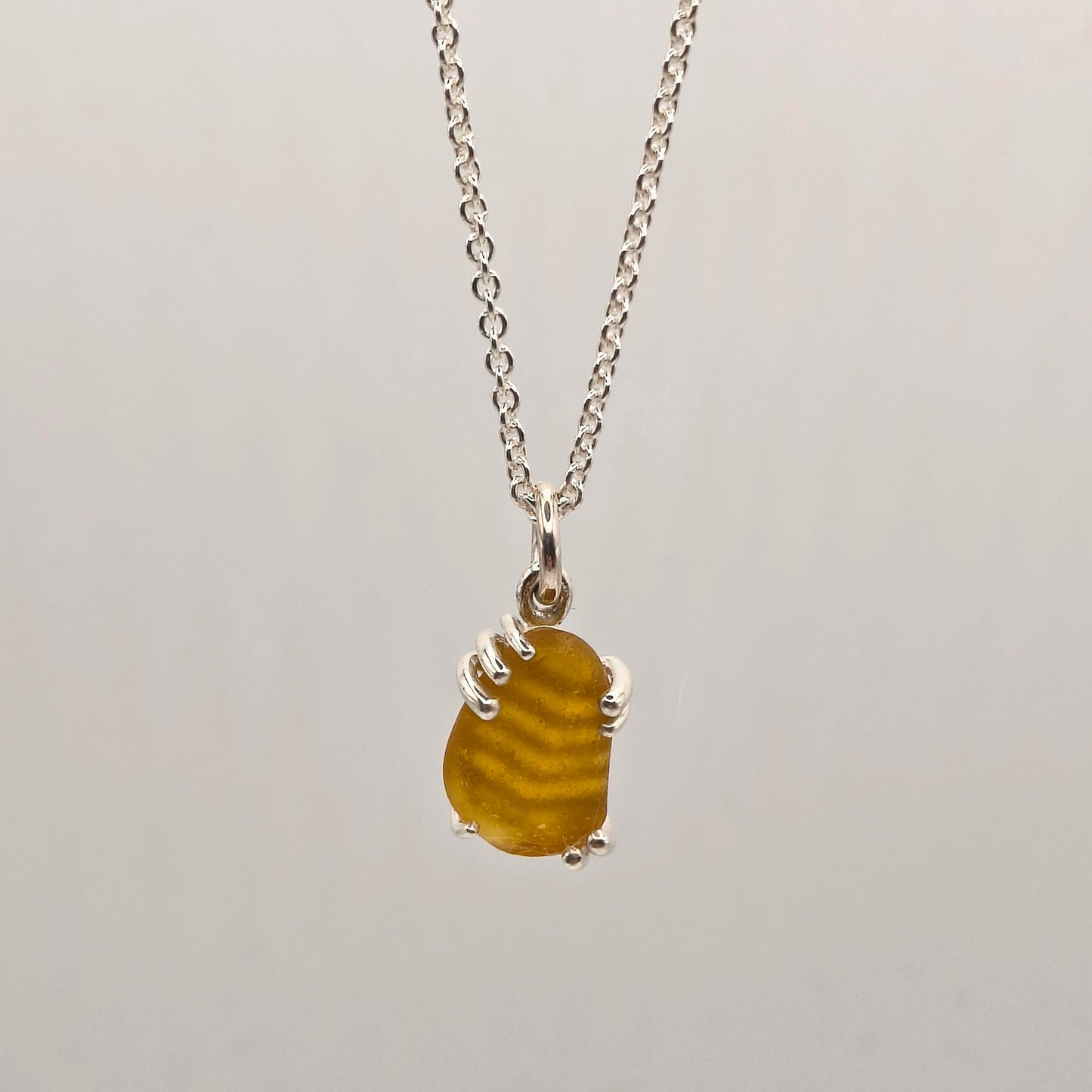 Collana Gocce di Mare - Arancione