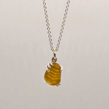 Collana Gocce di Mare - Arancione