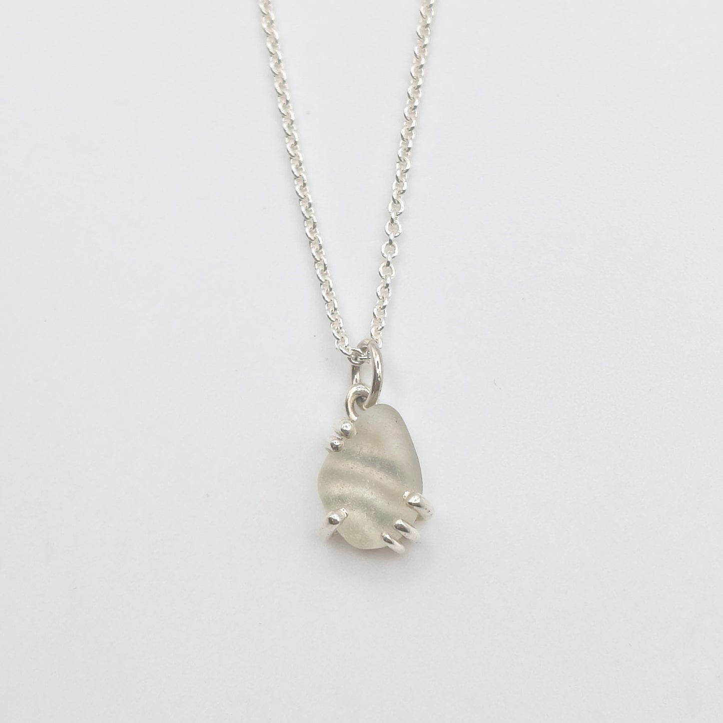 Collana Gocce di Mare - Bianco