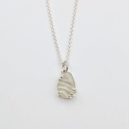 Collana Gocce di Mare - Bianco