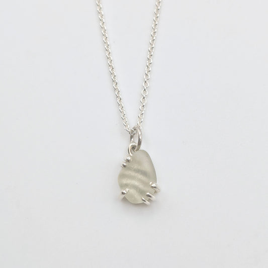 Collana Gocce di Mare - Bianco