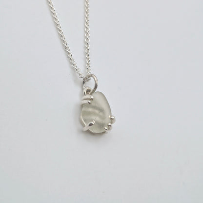 Collana Gocce di Mare - Bianco
