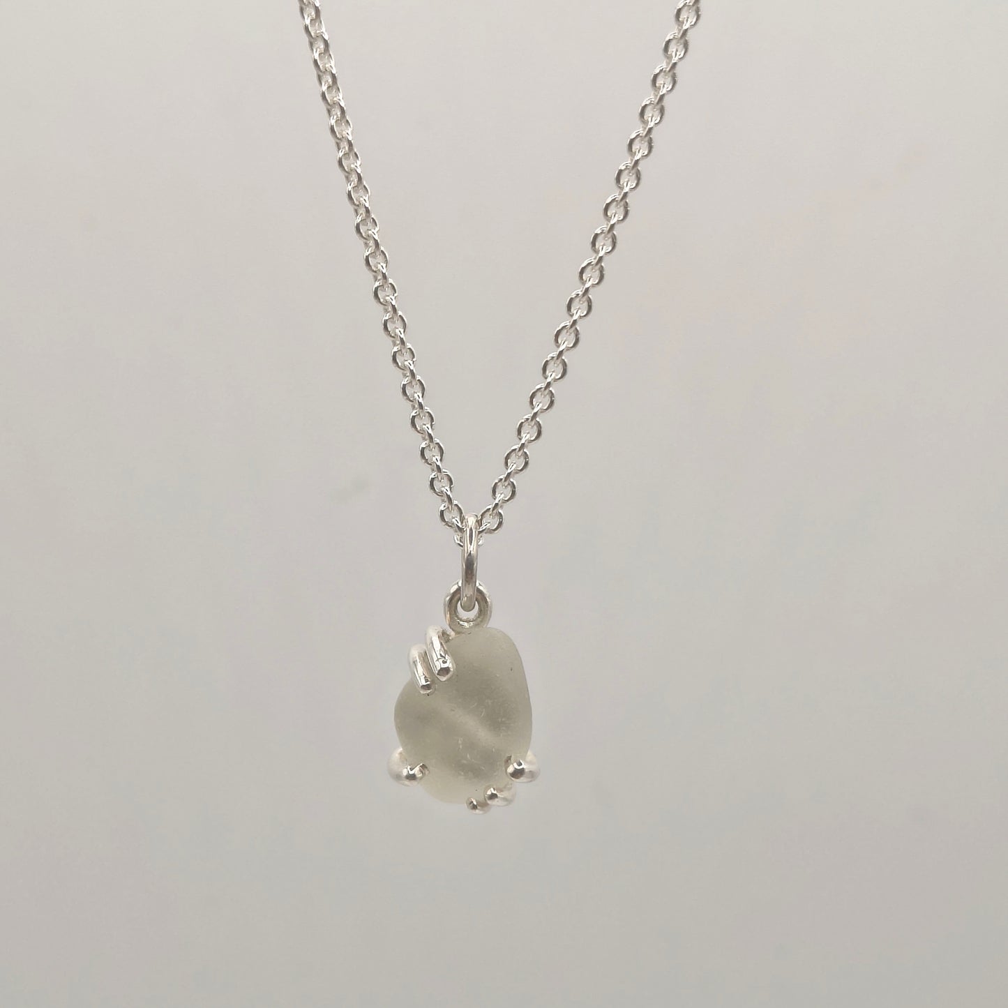 Collana Gocce di Mare - Bianco