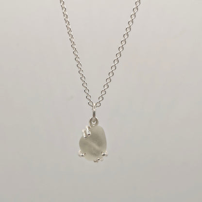 Collana Gocce di Mare - Bianco