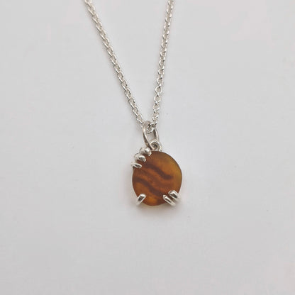 Collana Gocce di Mare - Arancione