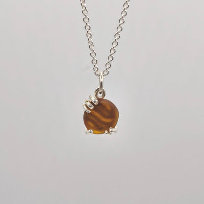 Collana Gocce di Mare - Arancione