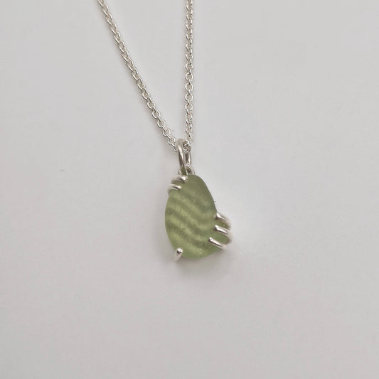 Collana Gocce di Mare - Verde chiaro